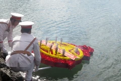 50 năm bến Vũng Rô nhận chuyến hàng đầu tiên của tàu Không số