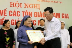 Hội nghị về các tôn giáo tham gia phát triển giáo dục mầm non