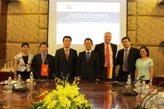 Bitexco và Siemens hợp tác về công nghệ quản lý các tòa nhà