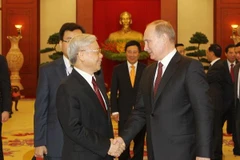 Tổng Bí thư thăm chính thức Liên bang Nga và Cộng hòa Belarus