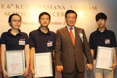 Phó Thủ tướng Nguyễn Xuân Phúc tiếp Chủ tịch Tập đoàn Kumho Asiana