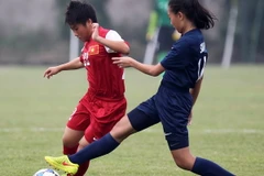 U19 nữ Việt Nam giành 3 điểm đầu tiên tại vòng loại U19 nữ châu Á