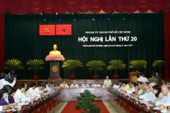 Khai mạc Hội nghị Thành ủy TP Hồ Chí Minh lần thứ 20 khóa IX