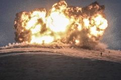 Canada không kích một đơn vị pháo binh của IS tại Iraq