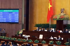 Thông qua dự án Luật Tổ chức Quốc hội và Luật Bảo hiểm xã hội