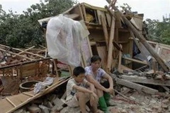 Trung Quốc: Lốc xoáy làm 22 người chết