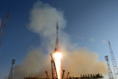 Chùm ảnh phóng thành công tàu vũ trụ Soyuz TMA-11M