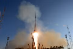 Chùm ảnh phóng thành công tàu vũ trụ Soyuz TMA-11M
