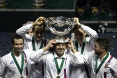 Djokovic thắng, Serbia vẫn ngậm ngùi nhìn Séc vô địch