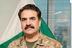 Trung Tướng Raheel Sharif. (Nguồn: paksoldiers.com)