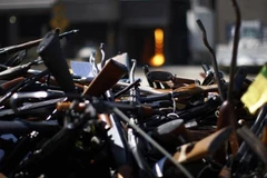 Tiêu hủy trên 7.000 khẩu súng săn tự chế, vũ khí thô sơ