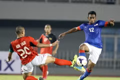 Nhà vô địch U23 Malaysia nhọc nhằn "vượt ải" Brunei