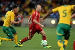 Video nhà vô địch thế giới Tây Ban Nha thua sốc