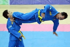 Vovinam giành vàng, đoàn Việt Nam giữ vững số 2