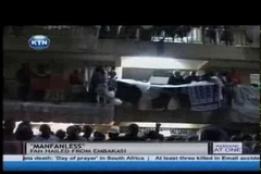 Hiện trường xảy ra vụ tự tử.