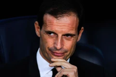 Allegri hài lòng về các học trò. (Nguồn: Getty Images)