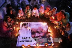 Thế giới nói lời tiễn biệt cố Tổng thống Nelson Mandela