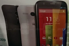 Moto G. (Nguồn: Evleaks)