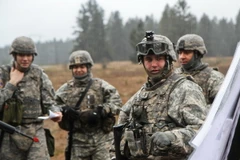 Quy mô của quân đội Mỹ giảm. (Nguồn: Reuters)