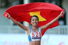 Điền kinh mở hàng vàng cho Việt Nam trong ngày 16/12