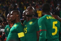 Cameroon đã giành vé dự vòng chung kết World Cup 2014. (Nguồn: AFP)