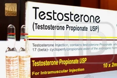 Bổ sung Testosterone có nguy cơ tử vong. (Nguồn: tajpharma.com)