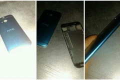 Hình ảnh được cho là mẫu smartphone "hậu duệ" của HTC One.