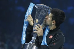 Hạ Nadal, Djokovic vô địch ATP World Tour Finals