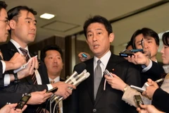 Ngoại trưởng Nhật Bản Fumio Kishida. (Nguồn: AFP/TTXVN)