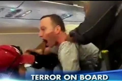 Video bị bắt vào viện tâm thần vì hoang báo có bom trên máy bay