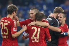 5 cầu thủ Bayern trong đội hình tiêu biểu do L’Equipe bình chọn. (Nguồn: Getty Images)