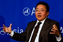 Tổng thống Mông Cổ Tsakhia Elbegdorj. (Nguồn: asiasociety.org)