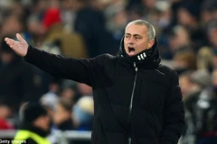 Jose Mourinho "nổi điên" với thái độ thi đấu của học trò