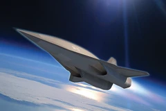 Máy bay ném bom siêu thanh SR-72. (Nguồn: vz.ru)