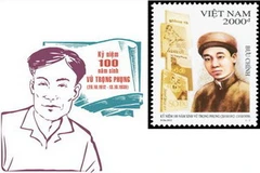Bộ tem bưu chính kỷ niệm 100 năm ngày sinh của Vũ Trọng Phụng do Bộ Thông tin và Truyền thông phát hành. 