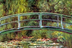 Bức "Le Bassin aux Nympheas" của Monet- một trong những danh mục tranh bị mất cắp