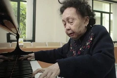 Nữ nghệ sĩ Thái Thị Liên sẽ biểu diễn một tiết mục piano dù bà đã ở tuổi 95 (Nguồn: Internet)