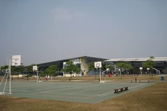 Nơi giáo dục thể mỹ của trường Unis Hà Nội. (Ảnh: hanoi.edu.vn) 