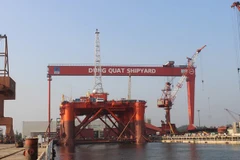 Năm 2022 là năm thứ 7 liên tiếp Việt Nam xuất siêu với mức thặng dư gần 12 tỷ USD. (Ảnh: Đức Duy/Vietnam+)