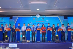 Hội nghị Kết nối cung cầu giữa Thành phố Hồ Chí Minh và các tỉnh, thành năm 2023. (Ảnh: PV/Vietnam+).