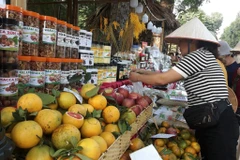 Hội chợ Đặc sản Vùng miền Việt Nam là cơ hội tốt để thực hiện hiệu quả cuộc vận động “Người Việt Nam ưu tiên dùng hàng Việt Nam,” (Ảnh: Đức Duy/Vietnam+)