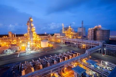 Nhà máy Đạm Cà Mau hoàn thành bảo dưỡng tổng thể vượt tiến độ. (Ảnh: PV/Vietnam+)