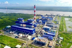 Các nhà máy điện của Petrovietnam, PV Power nỗ lực đảm bảo cung ứng điện cho kinh tế và đời sống. (Ảnh: PV/Vietnam+)