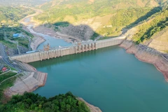 Các hồ thủy điện tiếp tục tích nước để phát điện. (Ảnh: Đức Duy/Vietnam+)