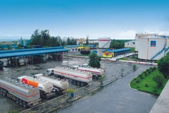 Tổng kho xăng dầu Đình Vũ, Hải Phòng. (Ảnh: TTXVN)