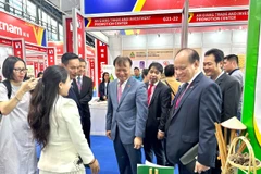 Hàng hóa của các doanh nghiệp ngày càng tạo được sức hút với các đối tác nước ngoài. (Ảnh: Đức Duy/Vietnam+)