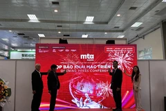 Triển lãm MTA 2023 diễn ra từ 11/10 đến 13/10 tại Trung tâm Triển lãm Quốc tế I.C.E, quận Hoàn Kiếm, Hà Nội. (Ảnh: Đức Duy/Vietnam+)