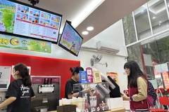 Mixue thông tin đã mở 1.000 cửa hàng tại Việt Nam. (Ảnh: PV/Vietnam+)