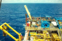 PetroVietnam duy trì hoạt động sản xuất-kinh doanh ở nhịp độ cao. (Ảnh: Đức Duy/Vietnam+)