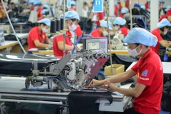 Nhiều doanh nghiệp Việt Nam đã hiện đại hóa các quy trình sản xuất để nâng cao xuất khẩu. (Ảnh: Đức Duy/Vietnam+)